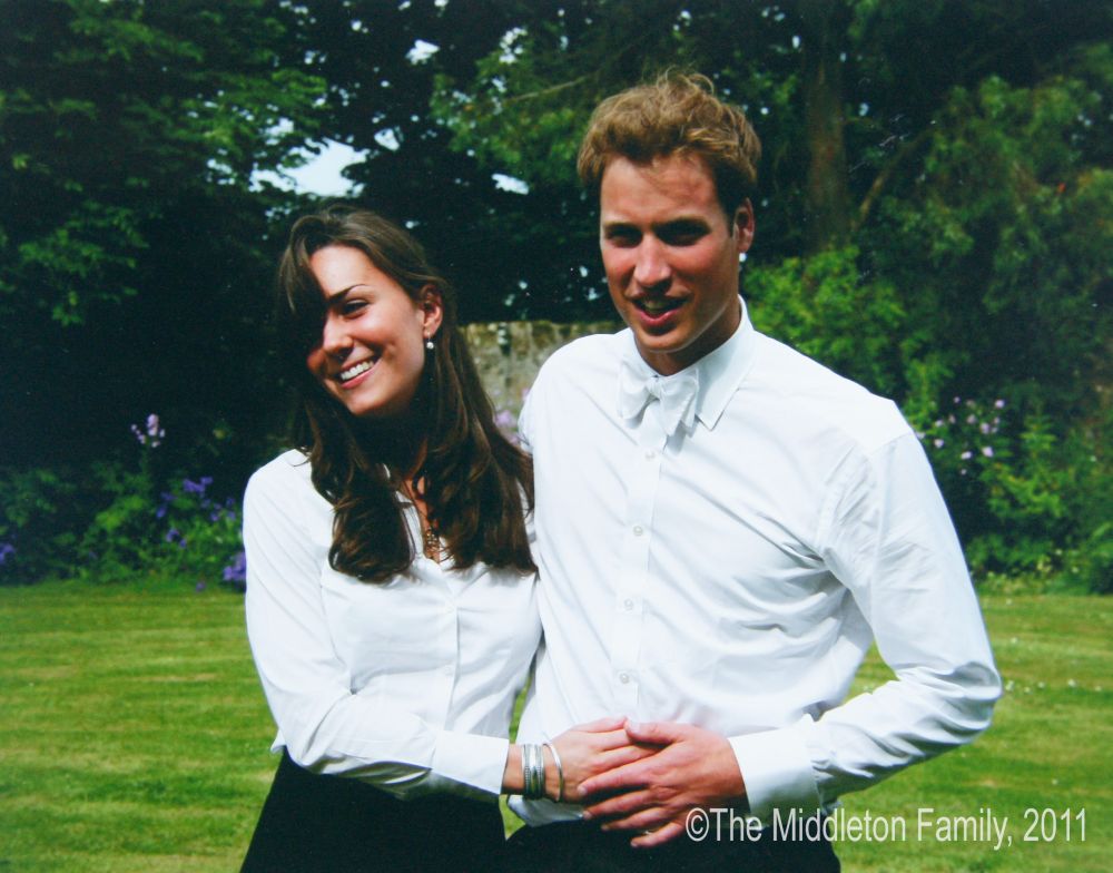 Кейт Мидълтън и принц Уилям