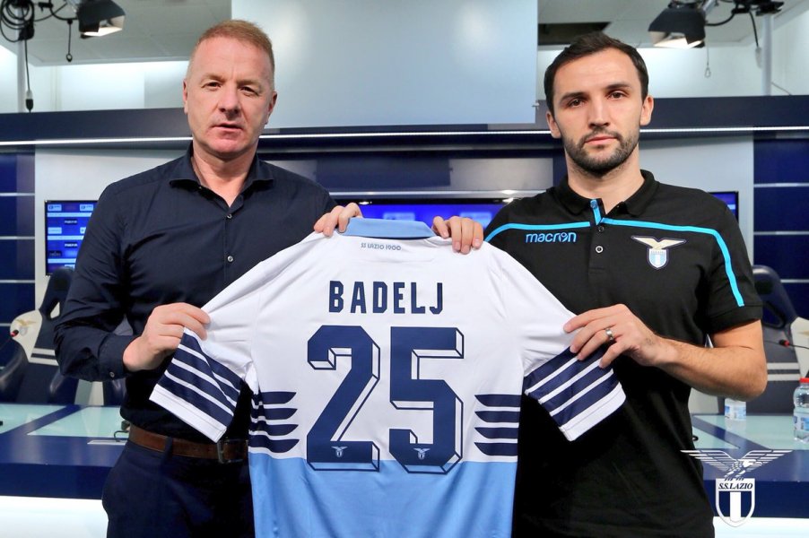 Милан Бадел Лацио 2018 август трансфер1