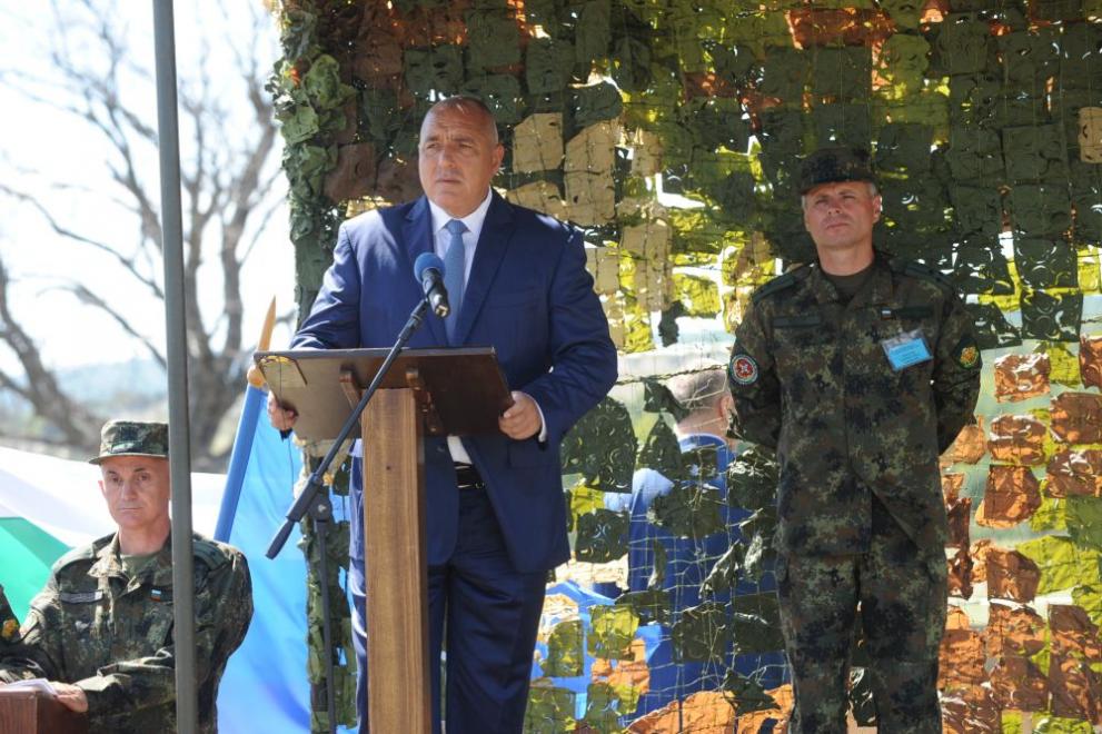  Бойко Борисов Ново село полигон 