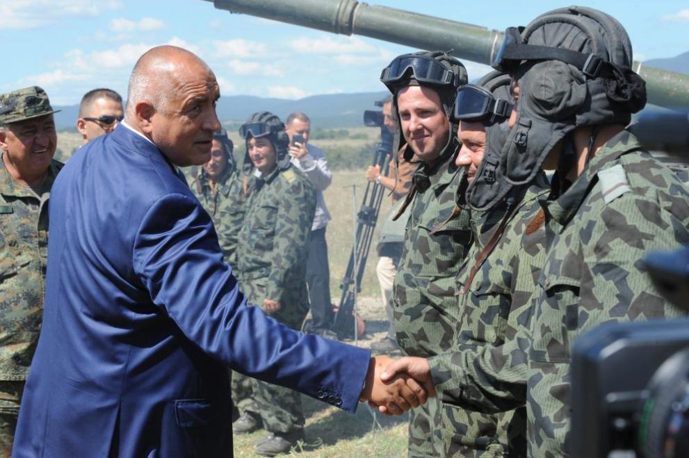  Бойко Борисов Ново село полигон 