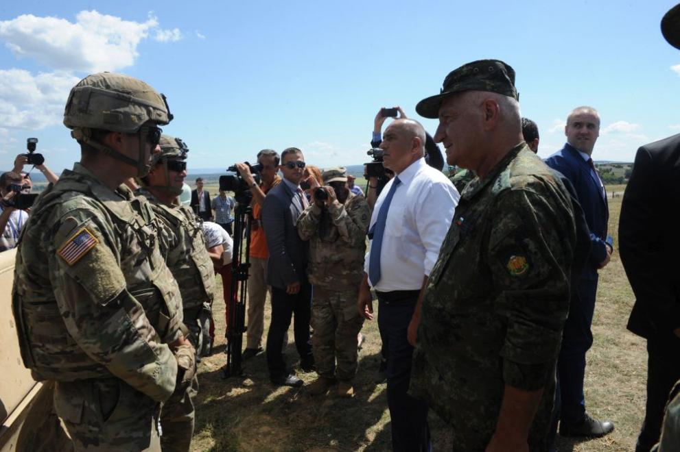  Бойко Борисов Ново село полигон 