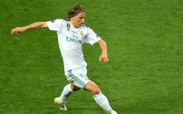 Лука Модрич се размина без дело