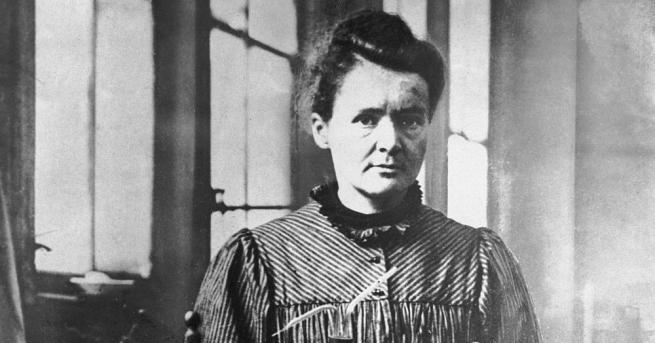 Майката на съвременната физика Мария Склодовска Кюри 1867 1934 оглави