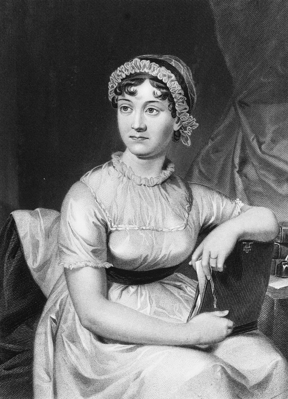 <strong>13. Джейн Остин (1775 – 1817) </strong><br>
<br>
Джейн Остин е един от най-ярките творци в английската литература от ХVІІІ в. За личността ѝ се знае сравнително малко, предимно от спомени на семейството и от оцелялата кореспонденция със сестра ѝ Касандра.