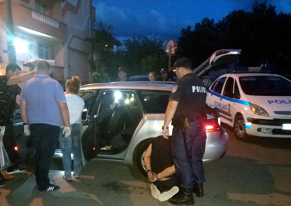 Полицията задържа шофьор на автомобил с великотърновска регистрация, управлявал след употреба на наркотици.