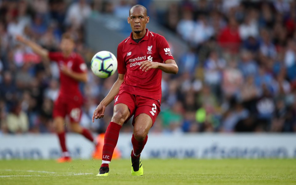 Фабиньо се надява да играе по-често за Ливърпул, за да