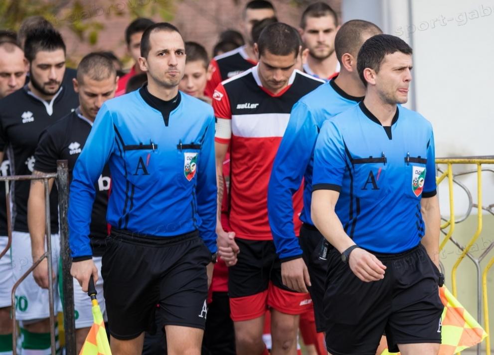 Съдийската тройка от Видин