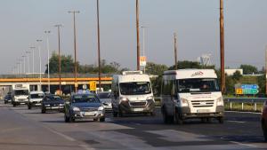 трафик движение