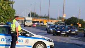 Пътна полиция трафик