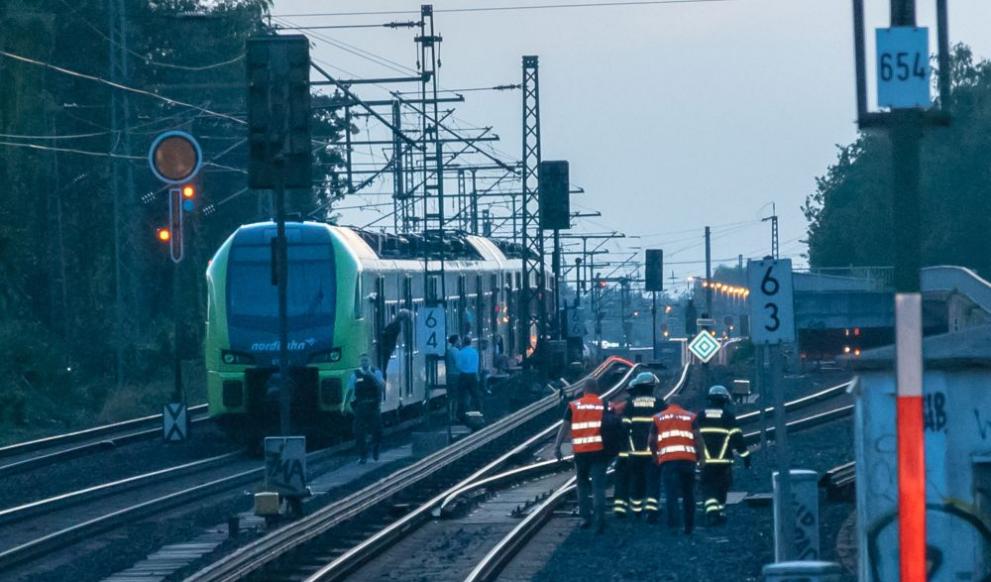  Бури в Германия 