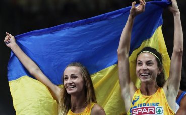 Титла за Украйна на 800 метра