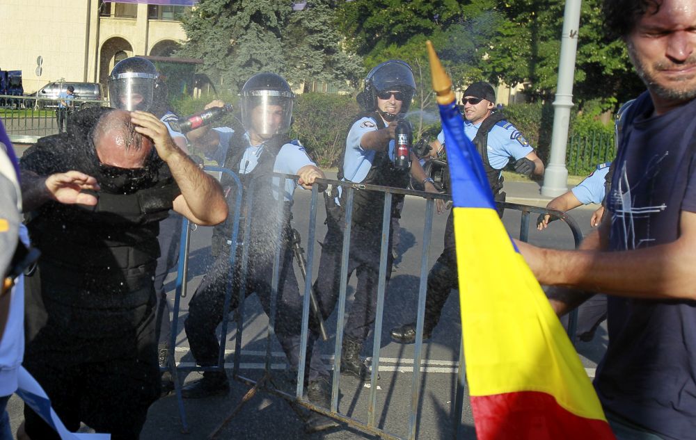 Протестите в Румъния