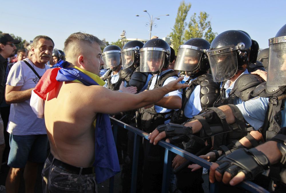 Протестите в Румъния