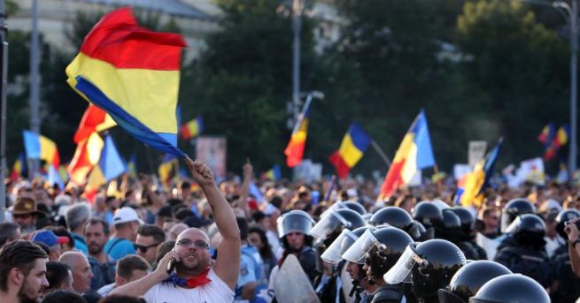 Букурещ се подготвя за нова голяма демонстрация – само ден