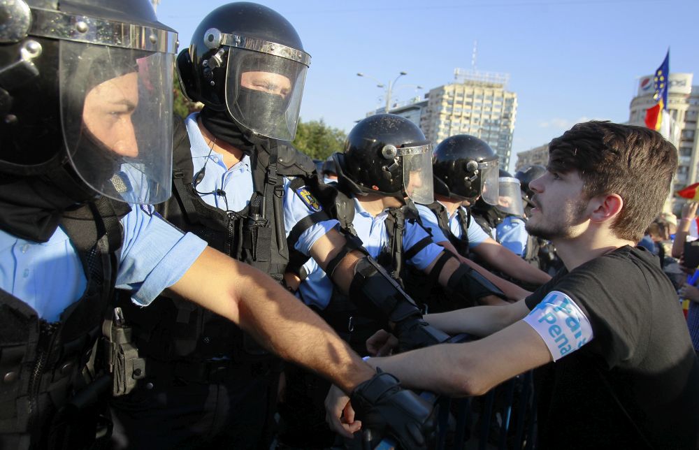 Протестите в Румъния