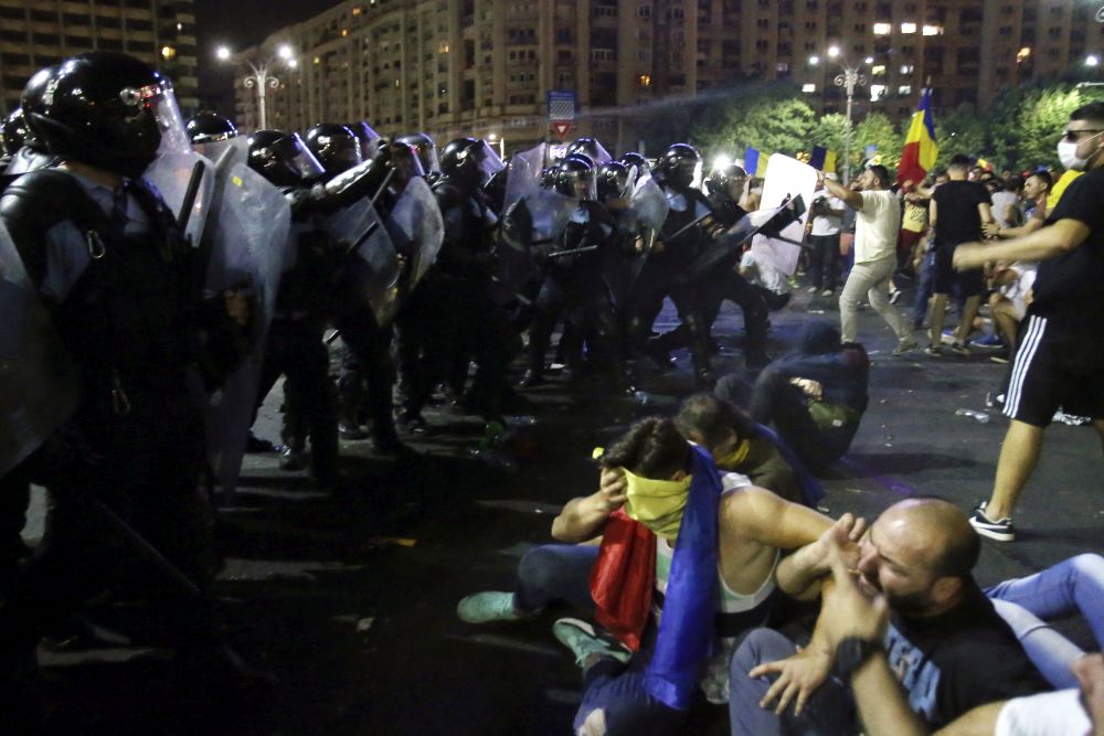 Протестите в Румъния