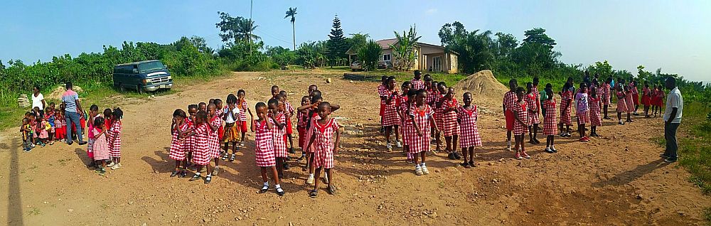 Децата на Африка