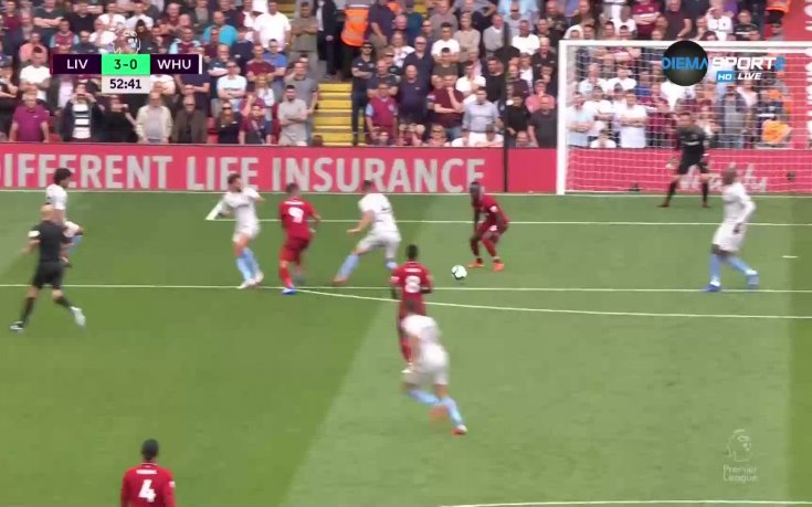 Гол от засада за Ливърпул