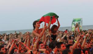 Световни звезди разтърсиха Варна: 20 000 души на брега