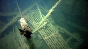 Мопанг лежи 97 години на дъното край Созопол