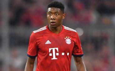 Защитникът на Байерн Мюнхен Дейвид Алаба отхвърли предложението на клуба