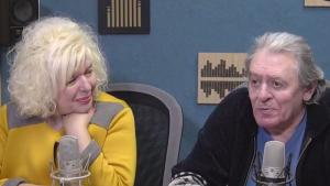 Михаил Белчев и съпругата му Христина Белчева