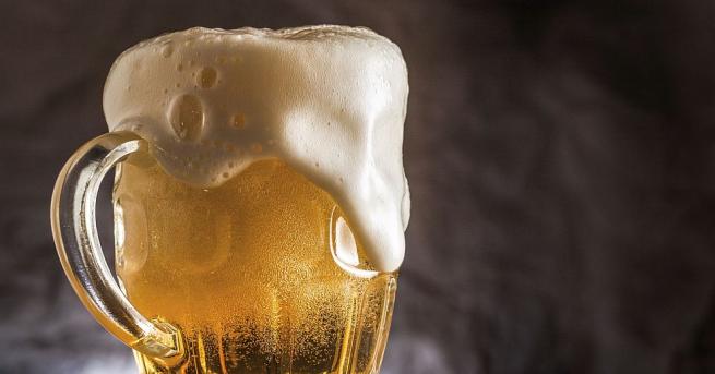 133 годишна бутилка с бира открита сред останките на потънал кораб
