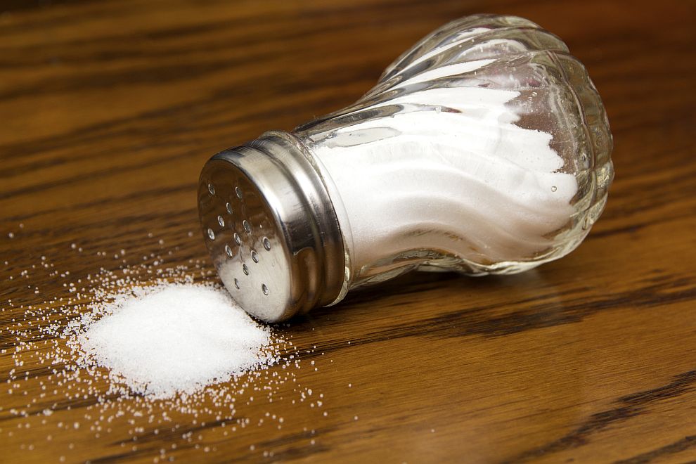 Умерената консумация на сол не представлява риск за здравето