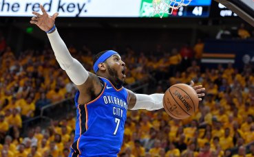 Хюстън грабна Кармело Антъни