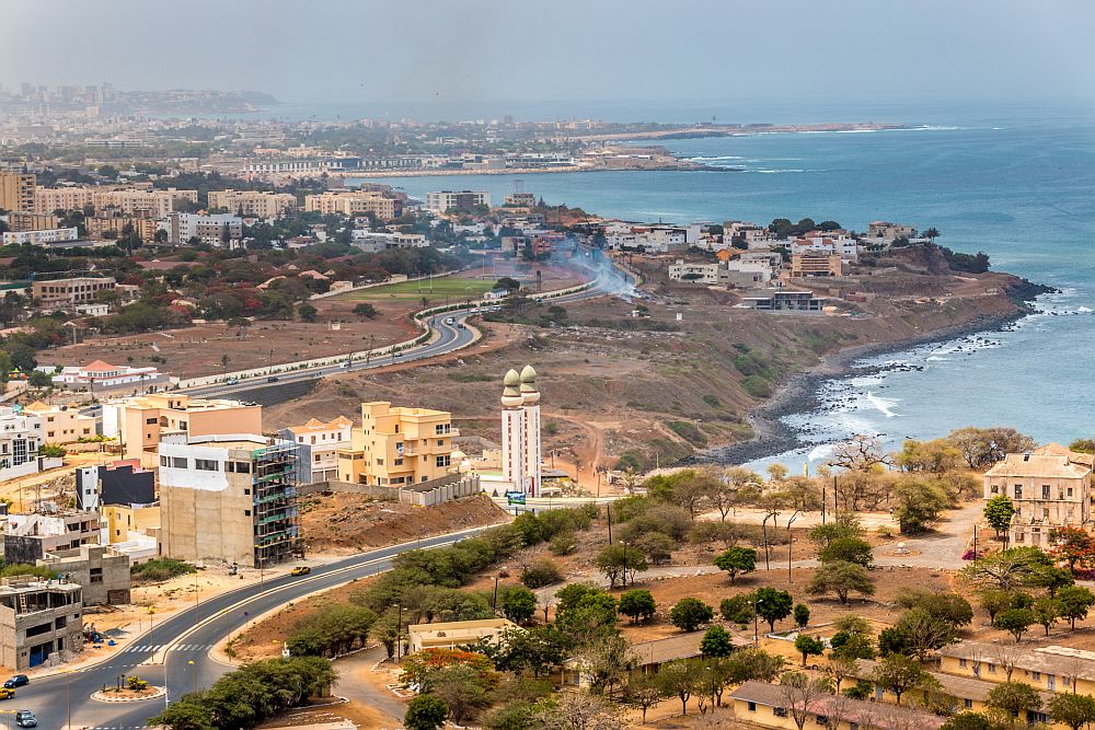 10. Дакар, Сенегал