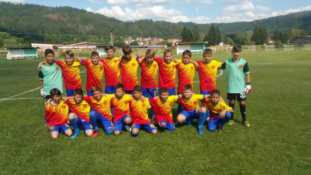 ФК Велбъжд, деца родени 2007