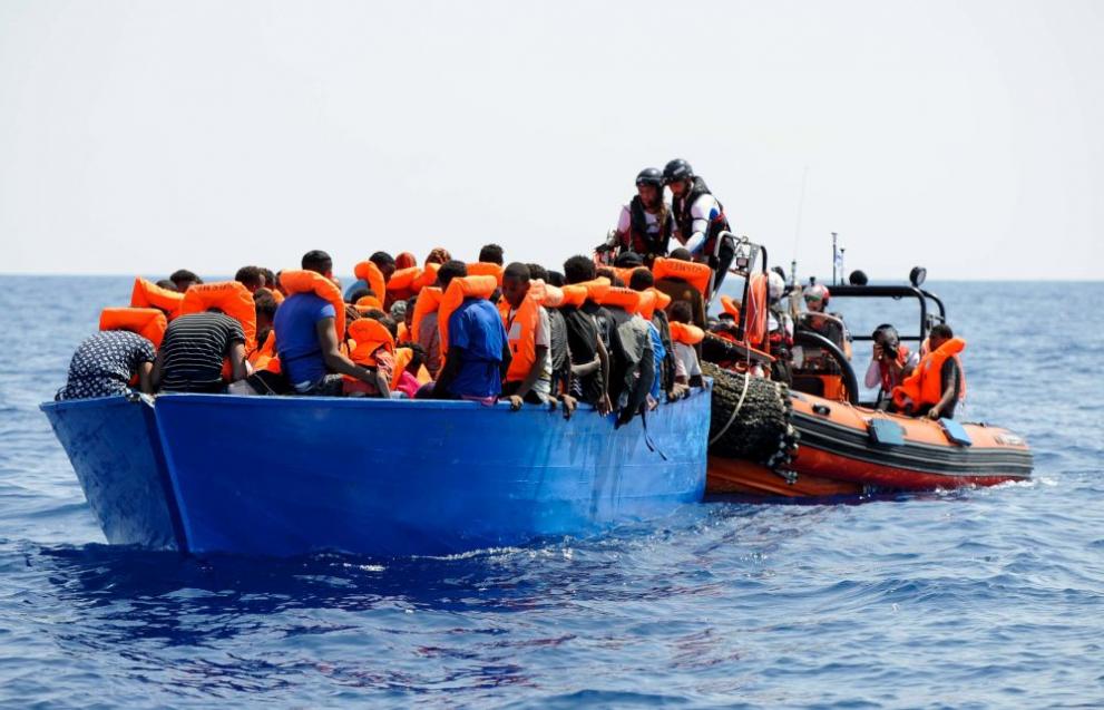Турската брегова охрана съобщи, че петима души са открити мъртви