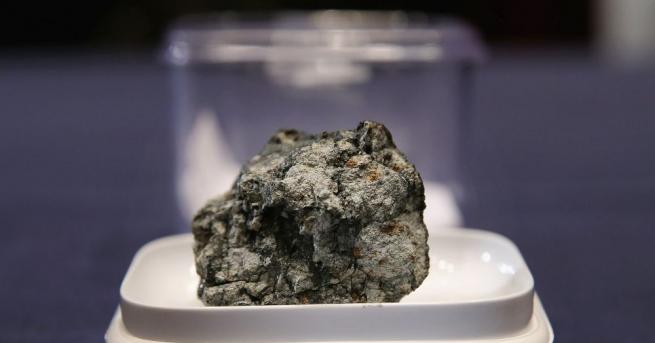 Най старите земни скали са се образували след удар на метеорити