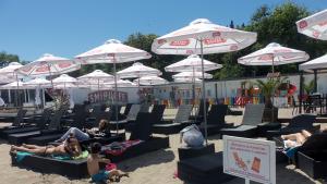 централен плаж Бургас