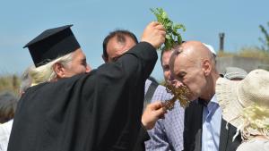 кръст край Гарваново