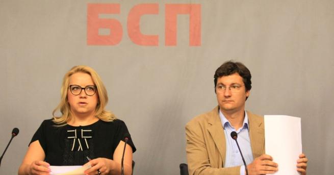 БСП иска изпълнителният директор на Агенцията по вписванията Зорница Даскалова
