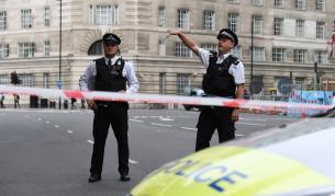 Задържан е мъж за терора в Лондон