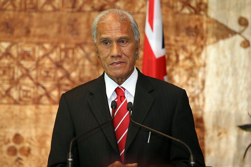 Премиерът на островите Тонга Акилиси Похива