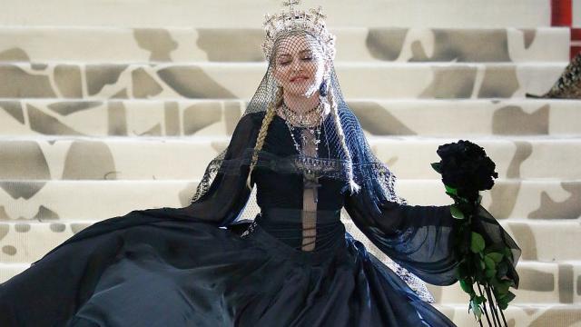 Мадона празнува 60-и рожден ден (СНИМКИ)