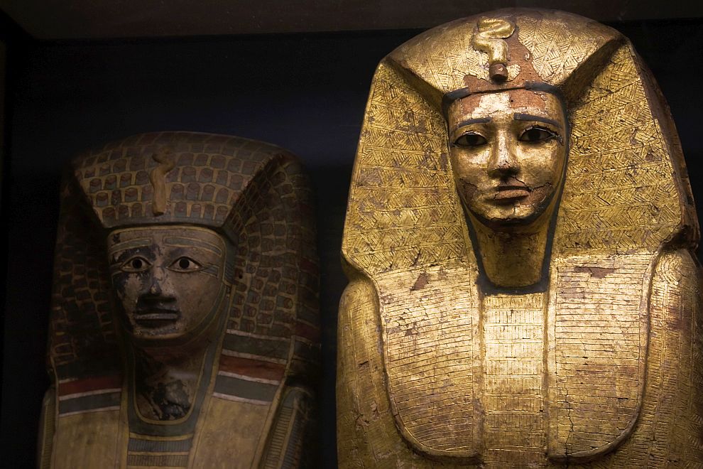 Египтяните са балсамирали мъртвите си още преди времето на фараоните
