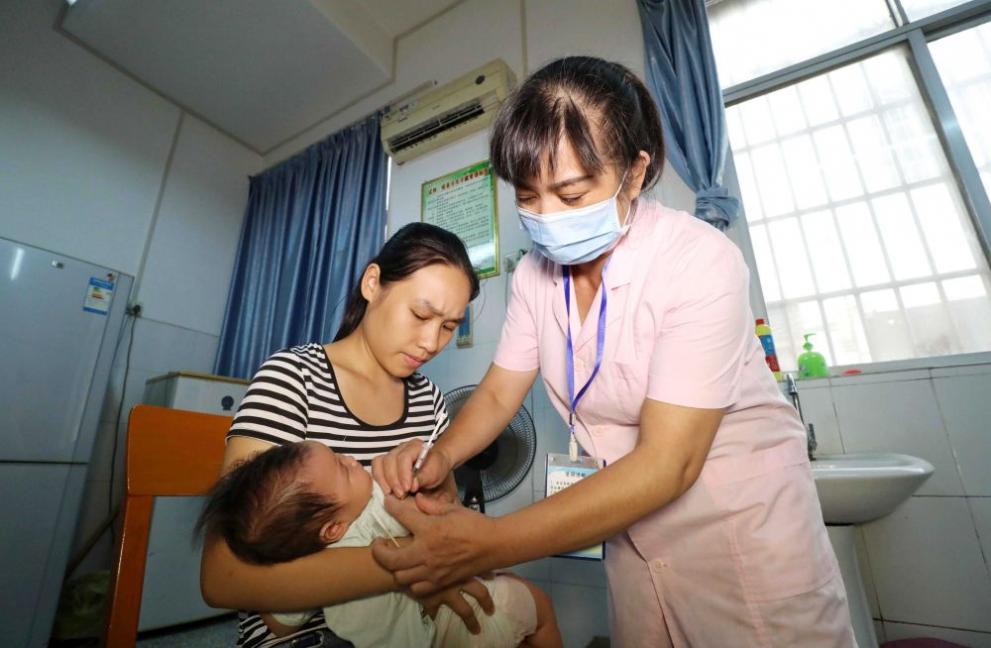  Китай ваксини 