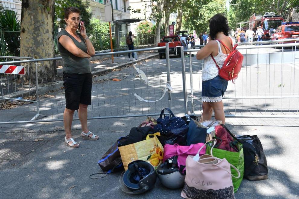  къщи мост Моранди Италия 