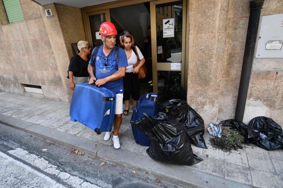  къщи мост Моранди Италия 