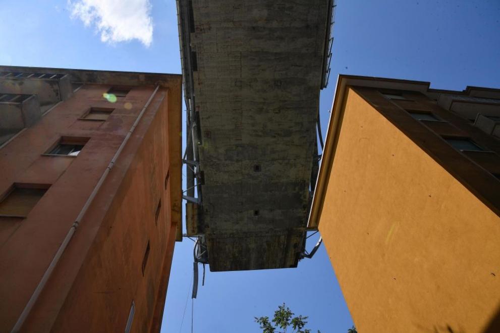  къщи мост Моранди Италия 