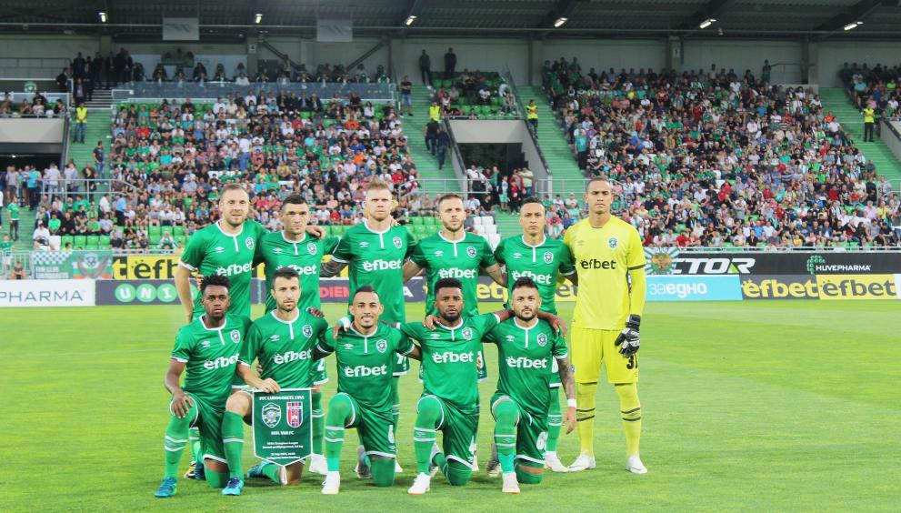"Лудогорец" продължава в "Лига Европа" сред реми със "Зрински"