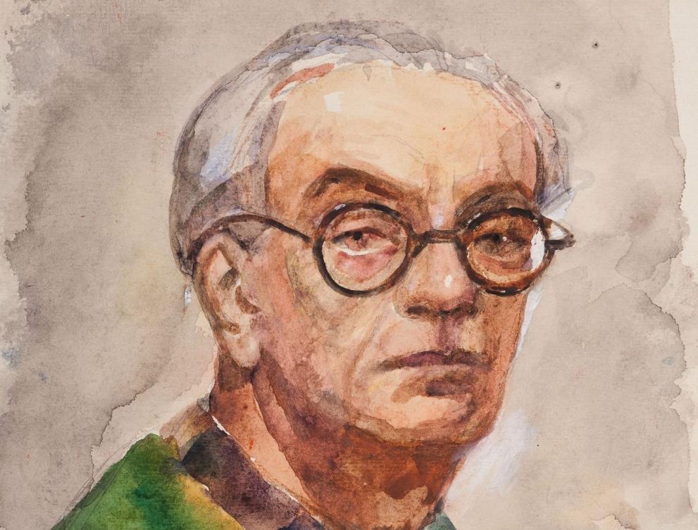 Изложба на Стефан Георгов в Двореца