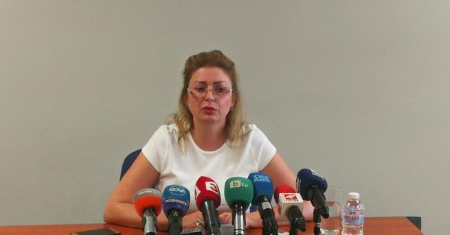 Изпълнителният директор на Агенцията по вписванията Зорница Даскалова е подала
