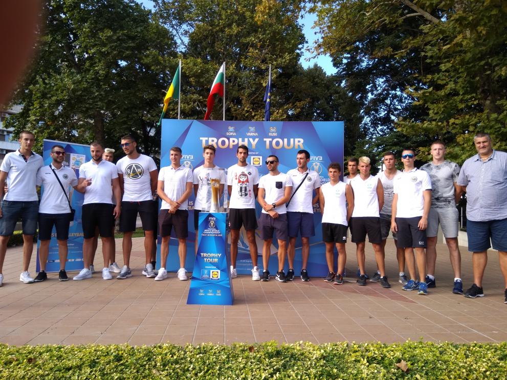 Световната купа по волейбол дойде в Добрич