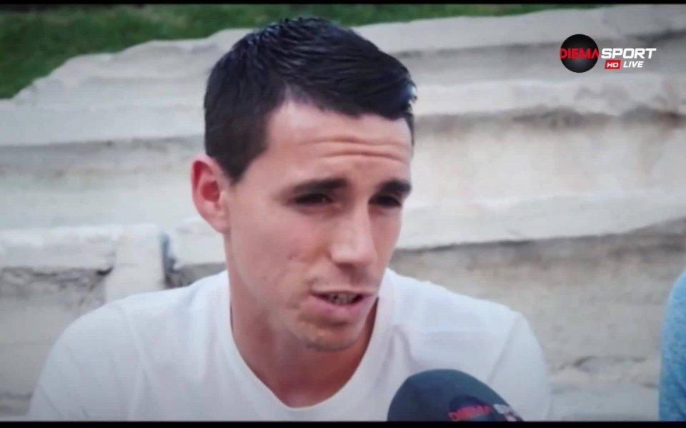 Бирсент Карагерен спечели приза за Играч на мача. Той спечели