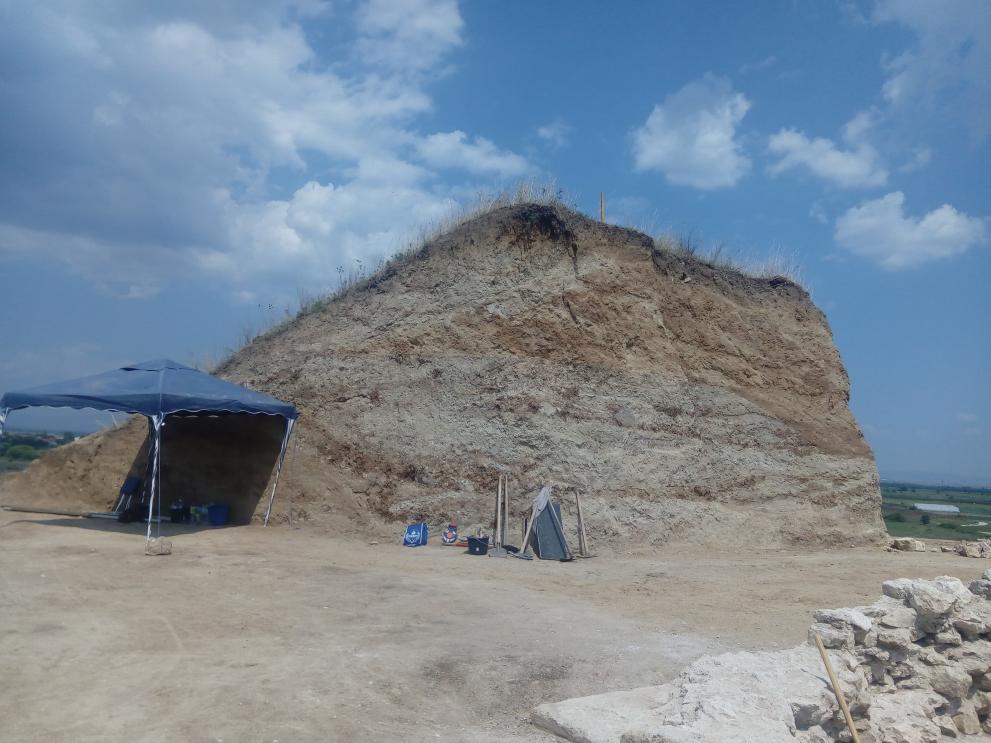 До една година разкриват уникалната царска гробница "Малтепе"